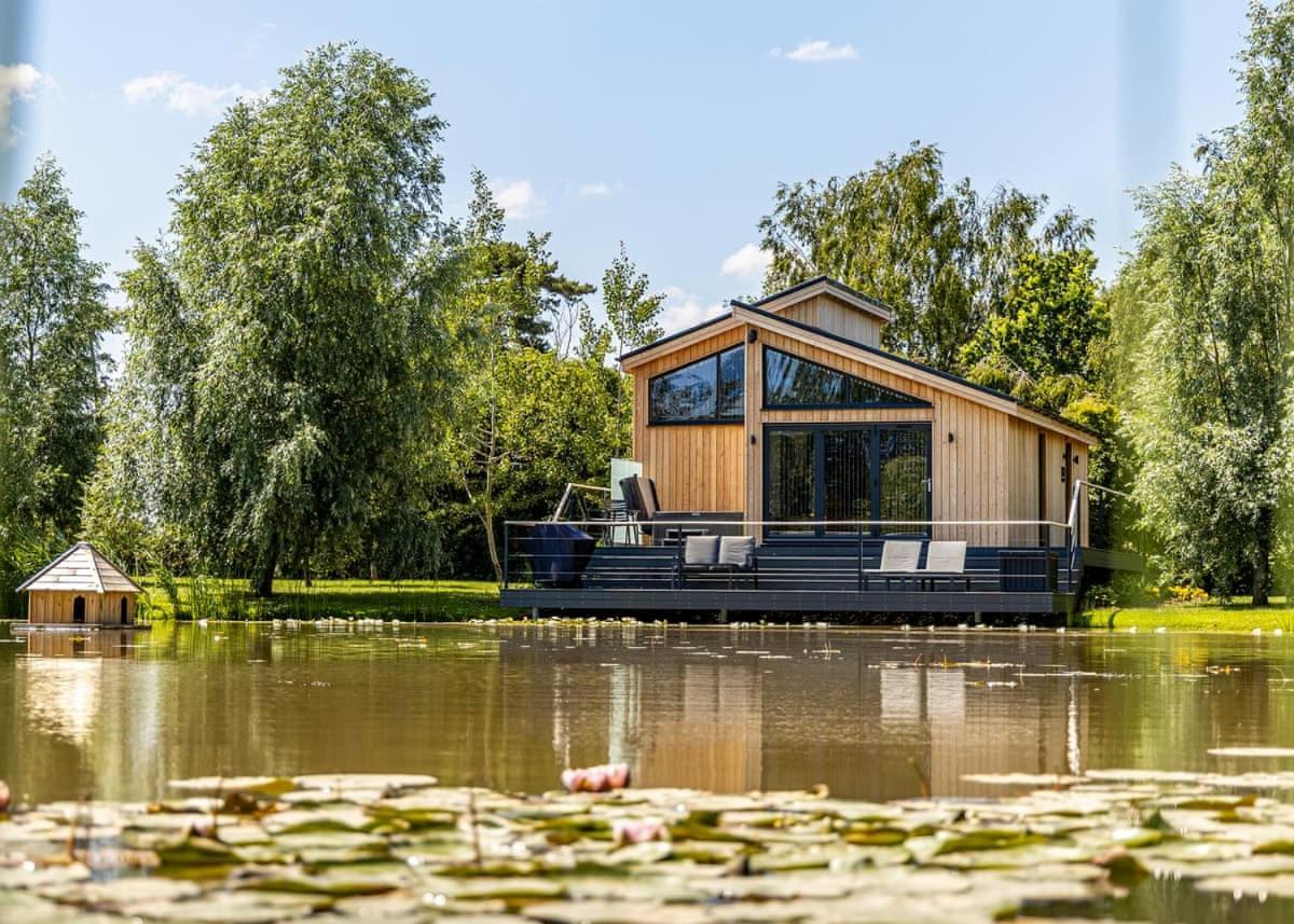 Woad Mill Lakeside Lodges Boston Ngoại thất bức ảnh