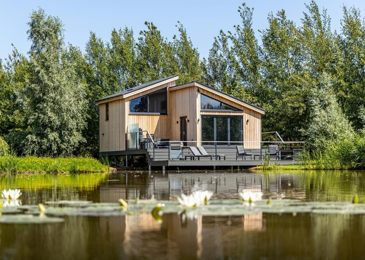Woad Mill Lakeside Lodges Boston Ngoại thất bức ảnh