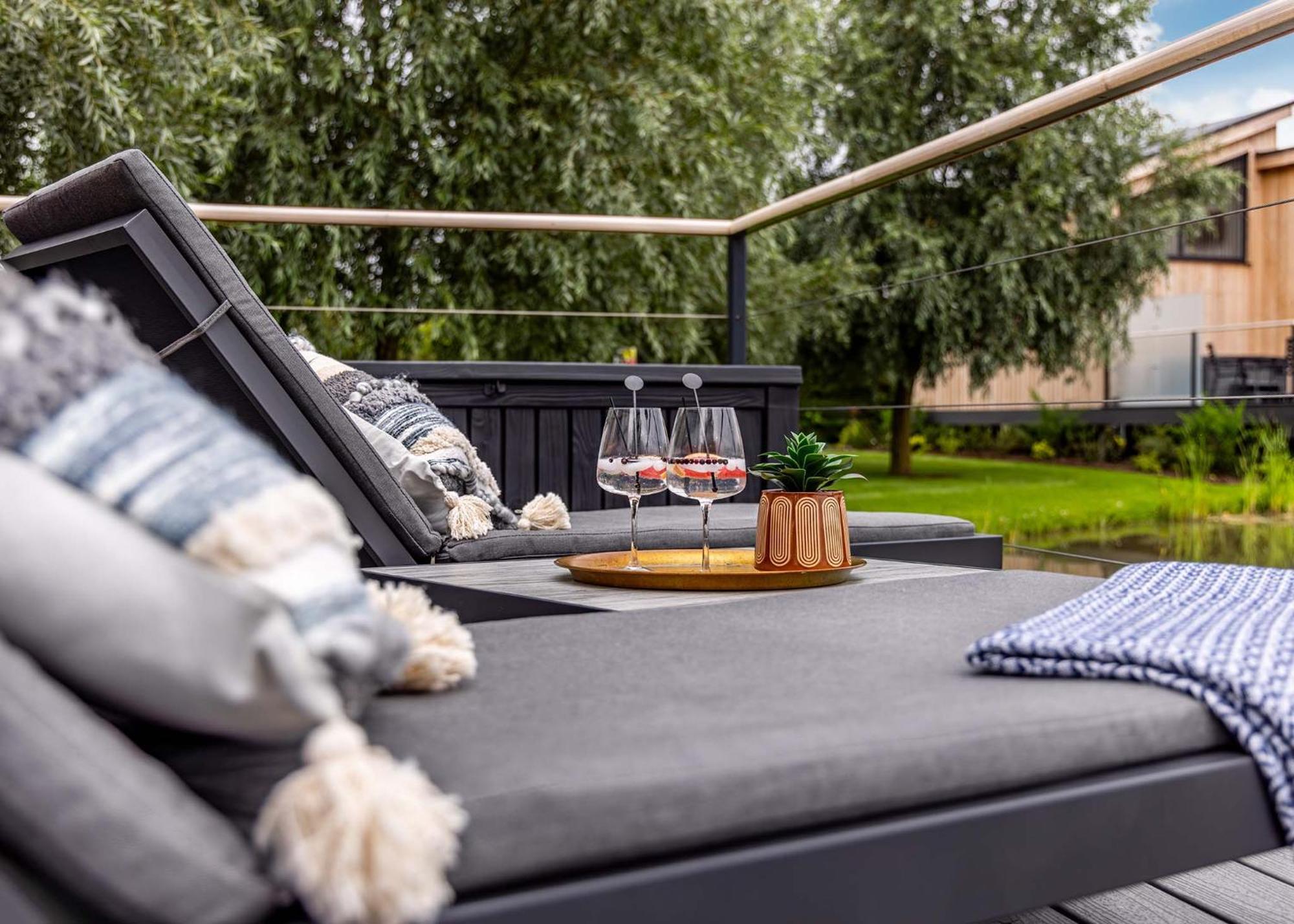Woad Mill Lakeside Lodges Boston Ngoại thất bức ảnh