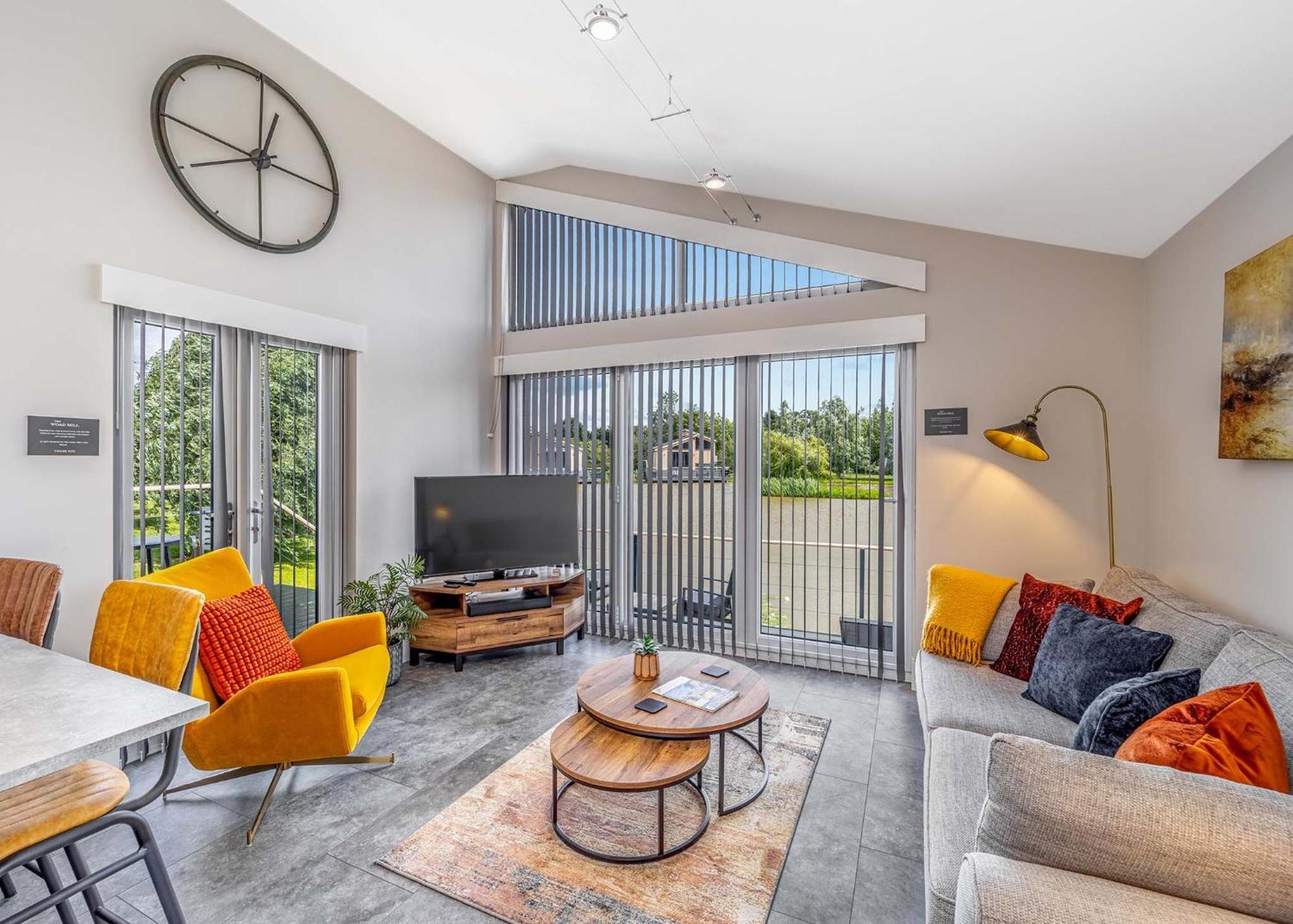 Woad Mill Lakeside Lodges Boston Ngoại thất bức ảnh