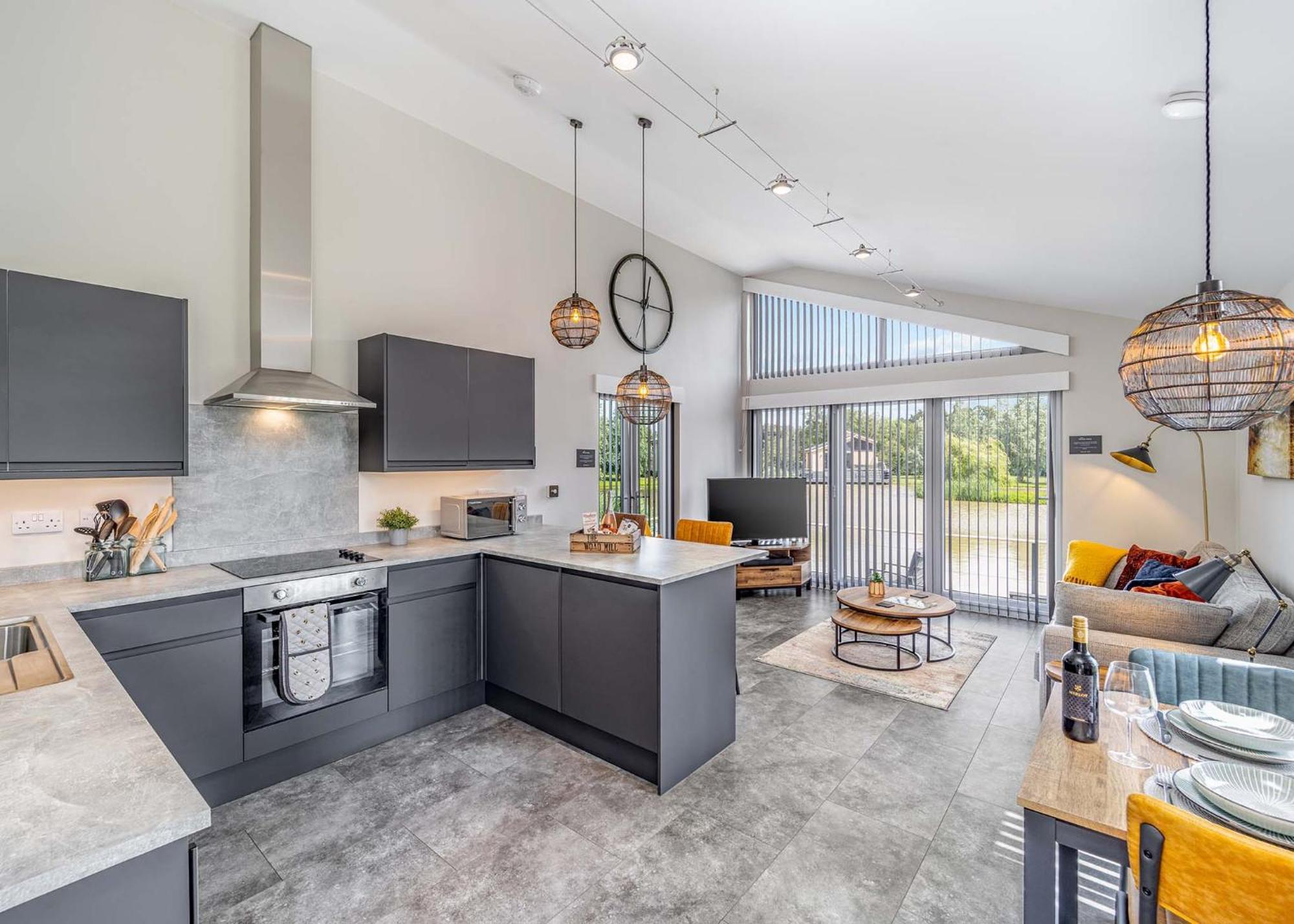 Woad Mill Lakeside Lodges Boston Ngoại thất bức ảnh